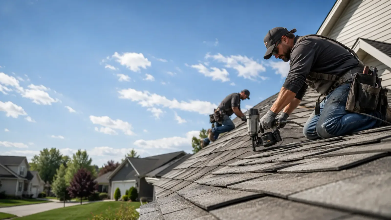 Storm Damage Roof Repair in Wapato, WA near me